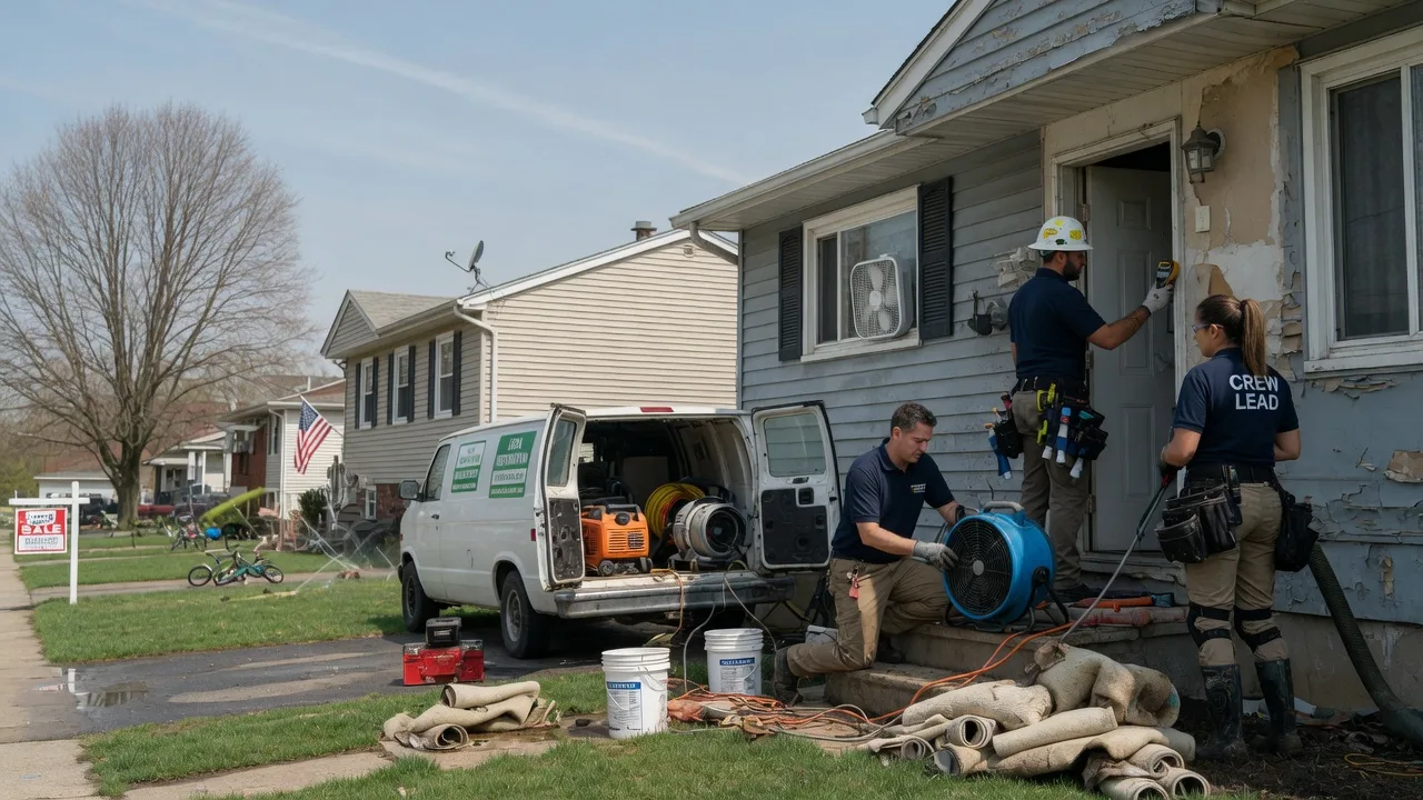 Flood Cleanup in Shelbyville, TN near me