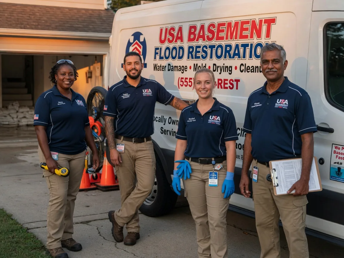 Basement Flood Cleanup company in Shelbyville, TN